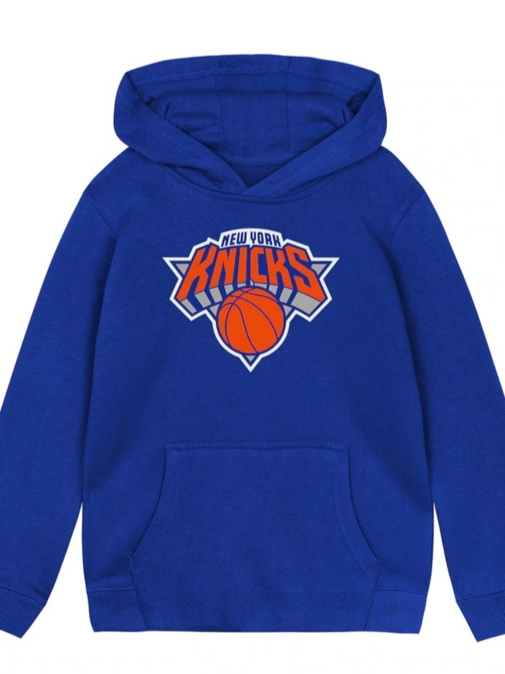 Fanatics Royal Blue New York Knicks Pullover Hoodie